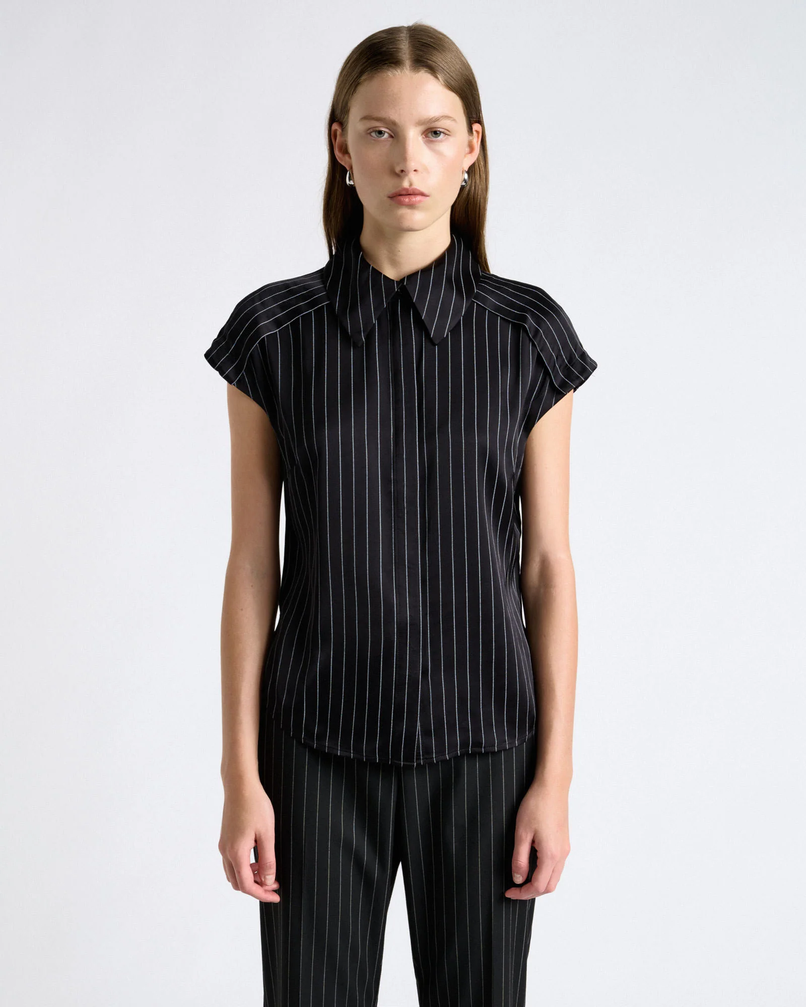 Women's Black Tops & Shirts